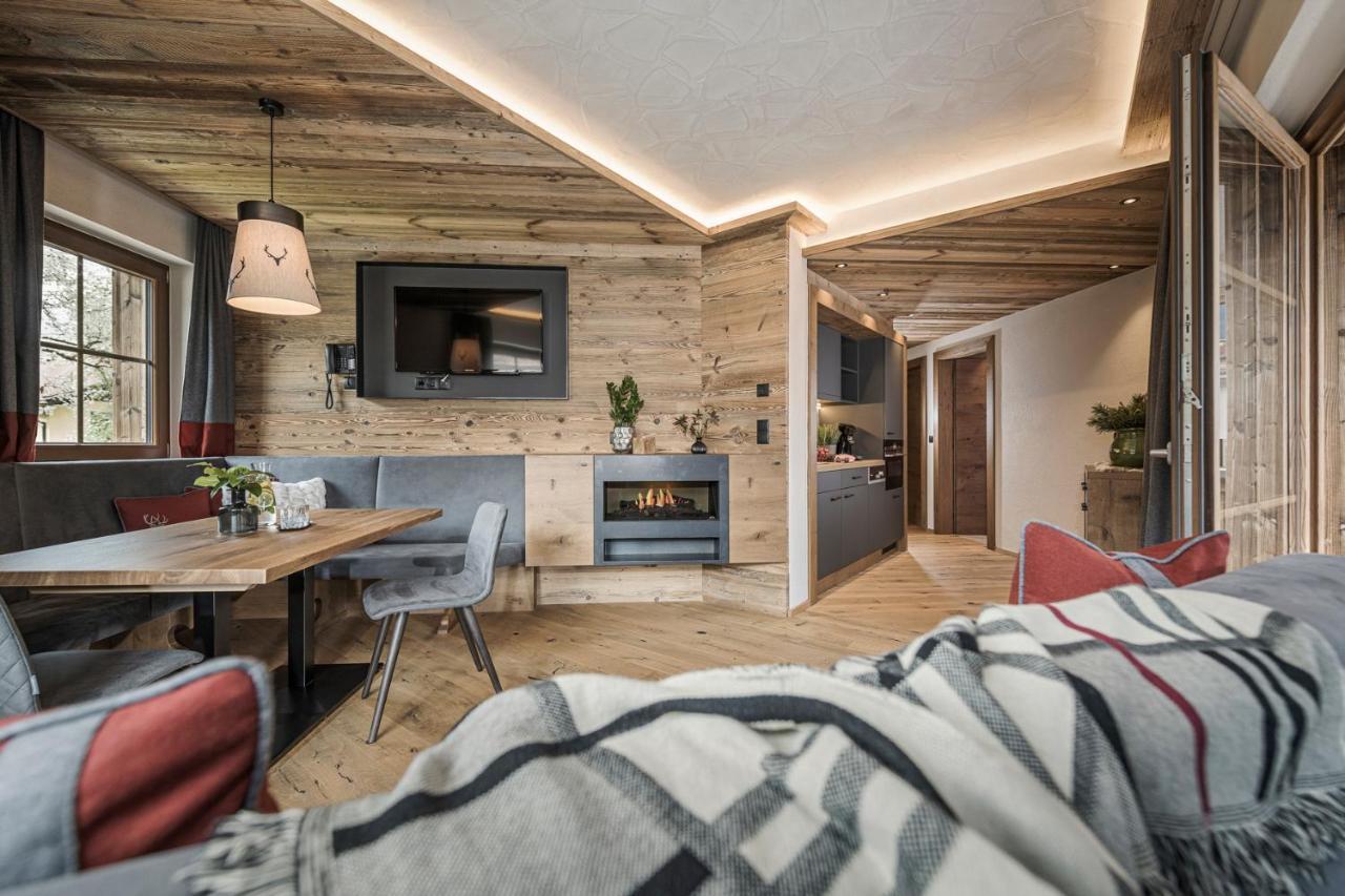 Aparthotel Stacherhof Fügen Eksteriør billede