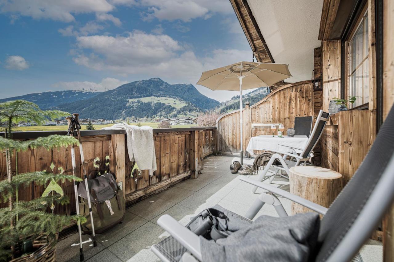 Aparthotel Stacherhof Fügen Eksteriør billede