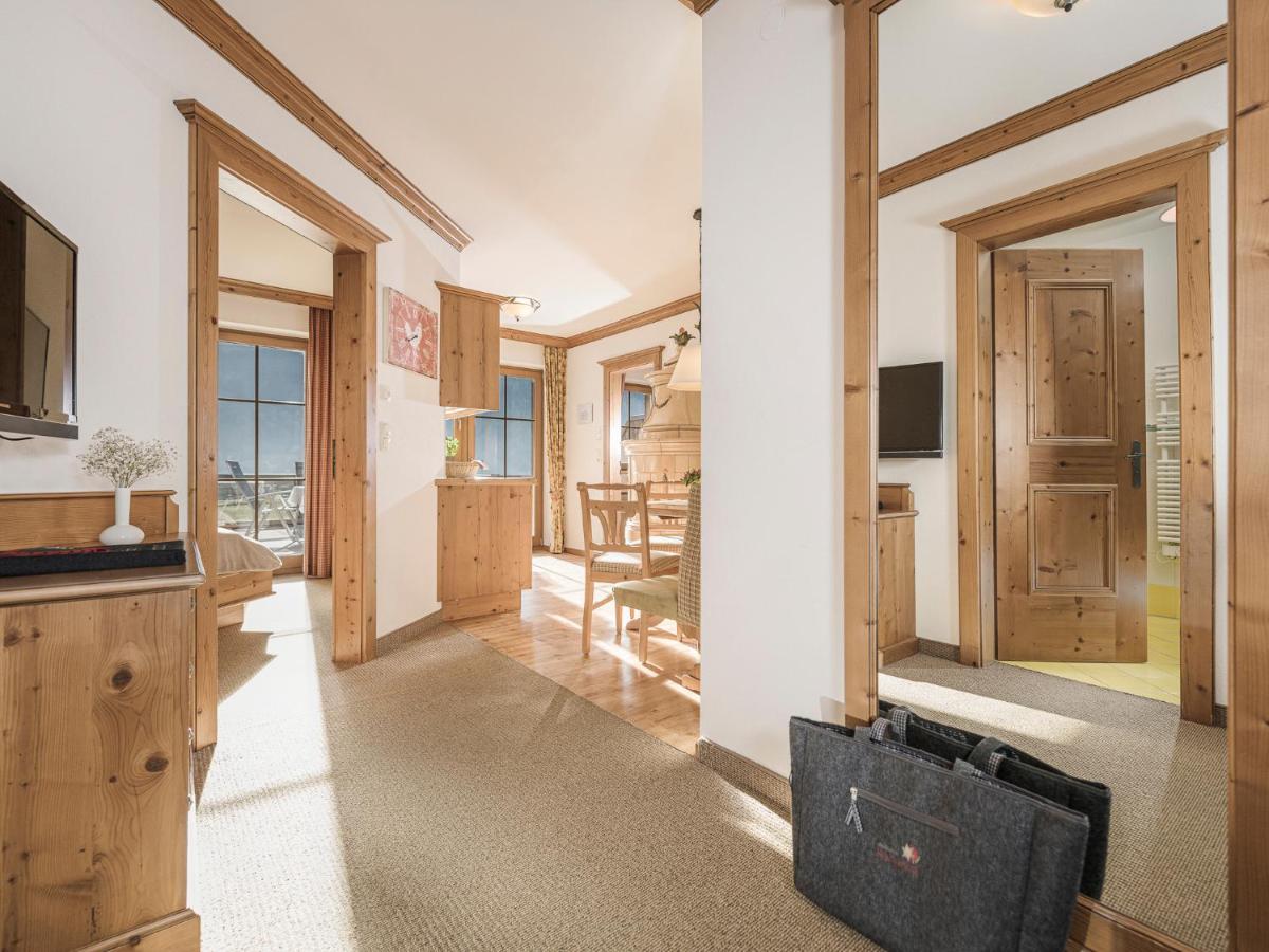 Aparthotel Stacherhof Fügen Eksteriør billede