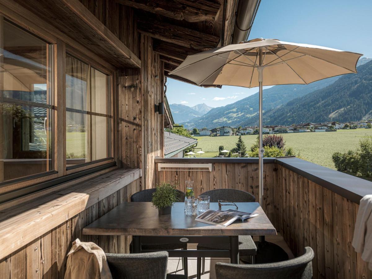 Aparthotel Stacherhof Fügen Eksteriør billede