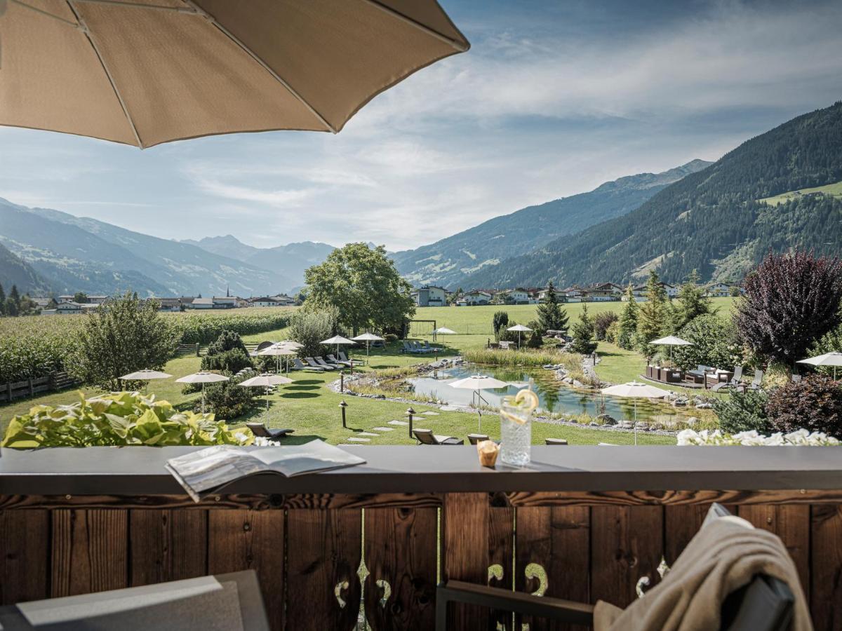 Aparthotel Stacherhof Fügen Eksteriør billede