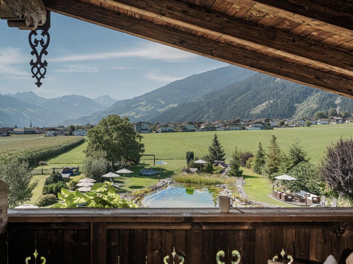 Aparthotel Stacherhof Fügen Eksteriør billede