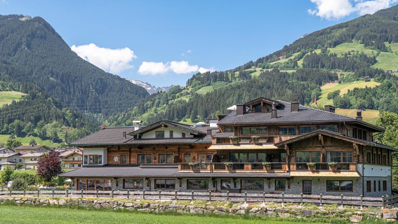 Aparthotel Stacherhof Fügen Eksteriør billede
